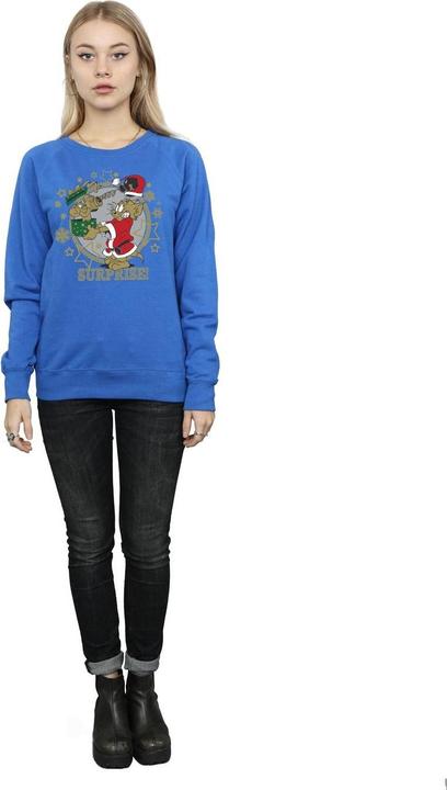 Immagine prodotto Tom & Jerry Christmas Surprise Felpa Donna (S)