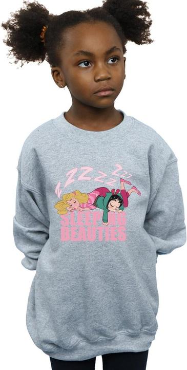 Image du produit Disney - Sweat WRECK IT RALPH AURORA AND VANELLOPE - Fille (140, 146)