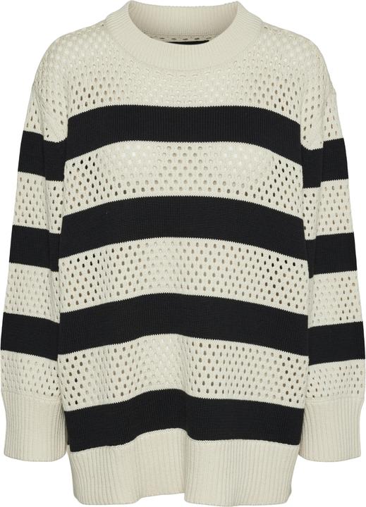 Vero Moda VMELOUISNEWSTRIPE Pullover Strickpullover (XS)