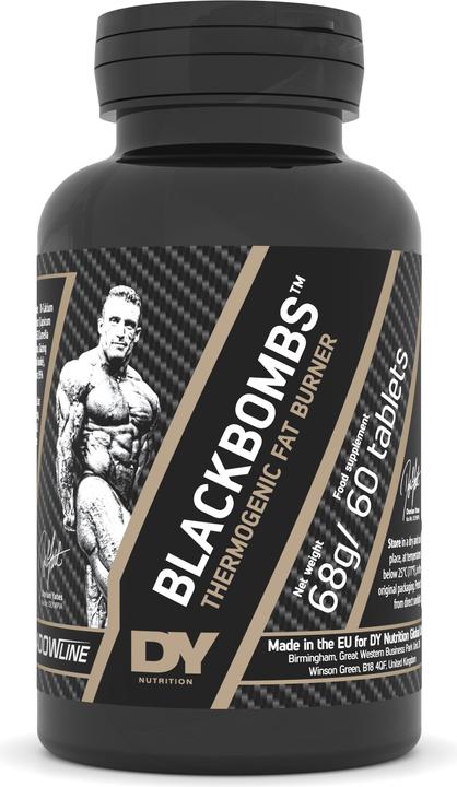 Actual product image DY Nutrition BlackBombs (Neutral, 1 pcs., 120 g)