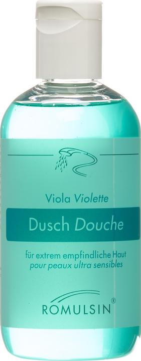 Image du produit Romulsin douche violette (250 ml)