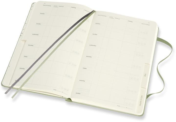 Produktbild Moleskine Passion Journal (A5, Speziallineatur, Harter Einband)