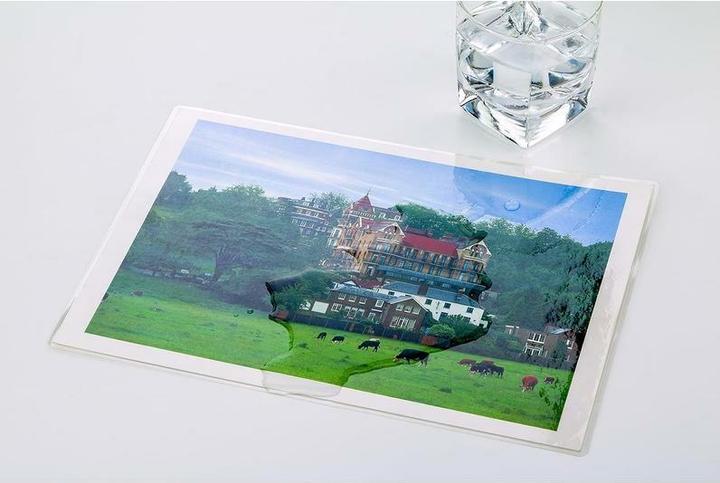 Actual product image Peach Laminating Combi Box (A4, 25 Piece, 80 µm)