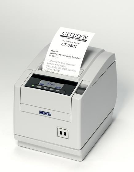 Immagine prodotto Citizen CT-S801II stampante POS wireless a calore diretto 203 x 203 DPI (Bluetooth)