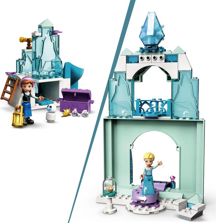 Produktbild LEGO Annas und Elsas Wintermärchen (43194, LEGO Disney)