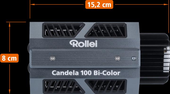 Produktbild Rollei Candela 100 Bi-Color (Studioleuchte)