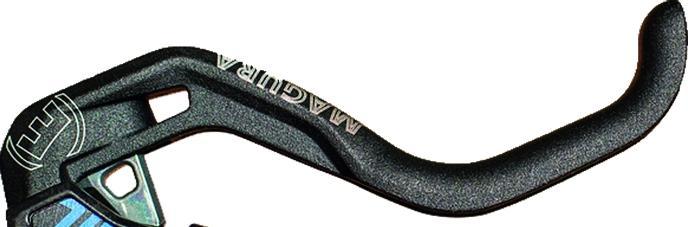 Produktbild Magura HC Bremshebel für MT7 1-Finger Aluminum-Hebel (Hinterradbremse, Bremshebel)