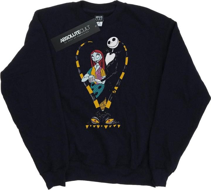 Image du produit Disney - Sweat NIGHTMARE BEFORE CHRISTMAS JACK AND SALLY LOVE - Femme (XL)
