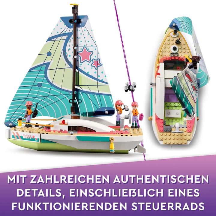 Immagine prodotto LEGO L'avventura in barca a vela di Stephanie (41716, LEGO Friends)