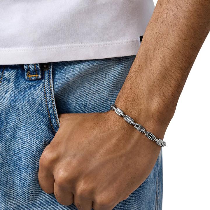 Immagine prodotto Diesel Armband METAMORPH (18.10 cm, Acciaio inossidabile)