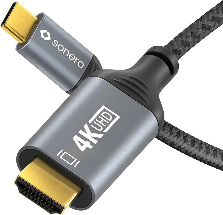 Immagine prodotto Sonero USB C – HDMI (2 m, HDMI, USB tipo C)