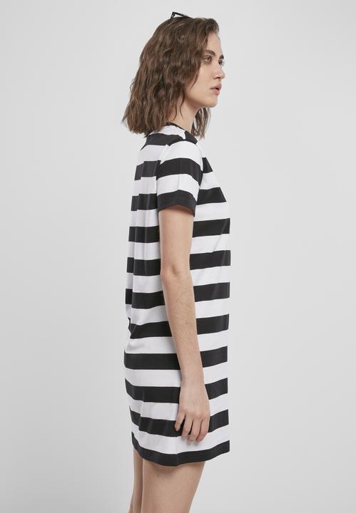 Immagine prodotto Urban Classics Vestito Boxy Tee a righe da donna (XS)