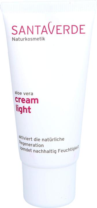 Produktbild SantaVerde Aloe Vera Creme Light (30 ml, Tagescreme)