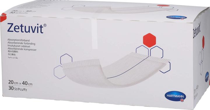 Actual product image Zetuvit Absorptionsverband 20x40cm