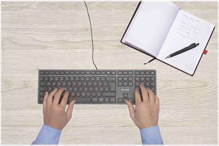 Image du produit CHERRY KC 6000 Slim (DE, Filaire)