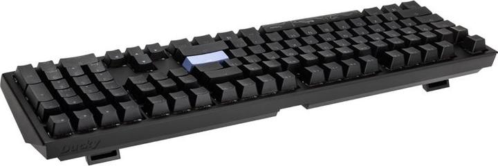 Image du produit Ducky Clavier de jeu Shine 7 PBT, MX-Red, RGB LED - blackout (US) (US, Filaire)