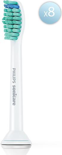 Produktbild Philips Sonicare Sonicare C1 ProResults Genuine Replacement Toothbrush Heads - Pack of 8 (8 x)