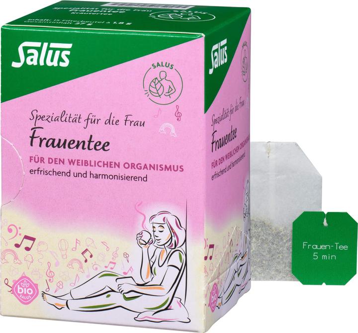 Produktbild Salus Frauentee Bio (27 g)