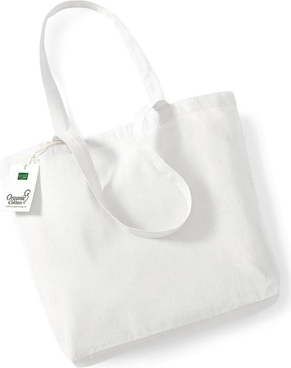 Actual product image Westford Mill Carrier bag made from organic cotton (10 l)