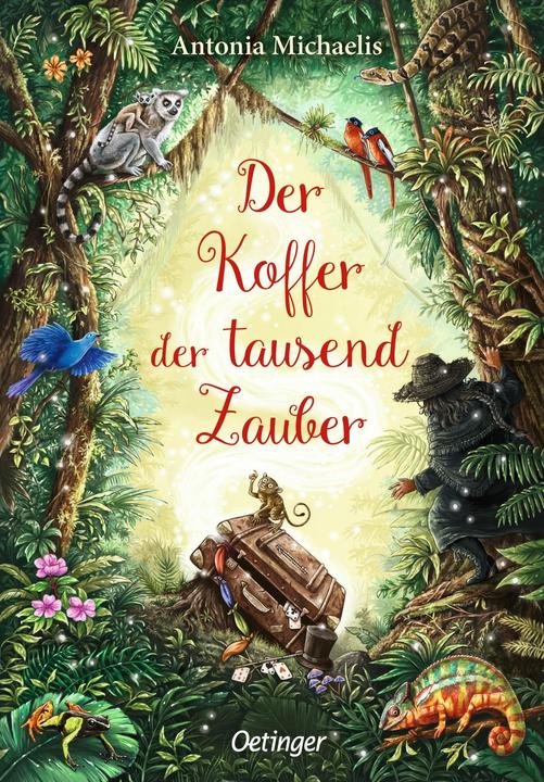 Image du produit Der Koffer der tausend Zauber (Allemand, Antonia Michaelis, 2020)
