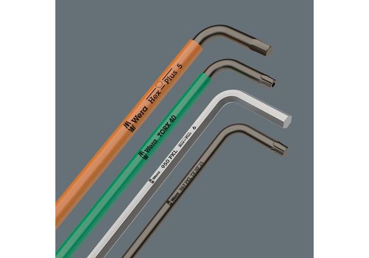 Actual product image Wera 3950 PKL Hex-Plus 5,0