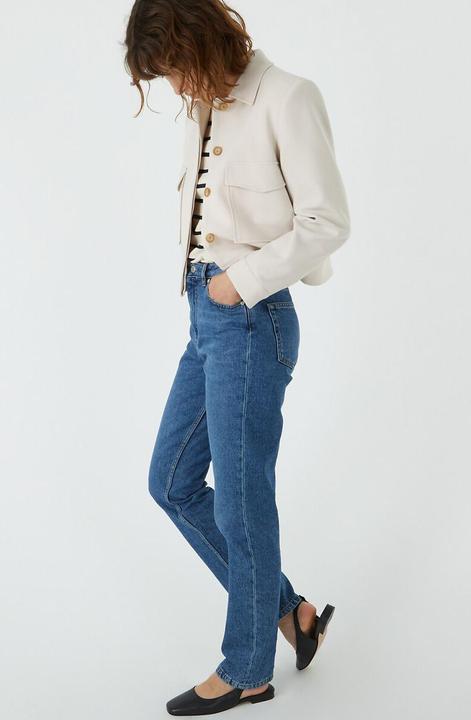 Produktbild La Redoute Collections Kurze Jacke mit Knopfverschluss (38)