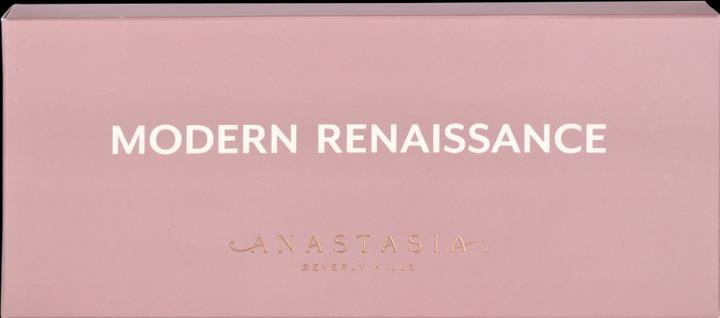 Produktbild Anastasia Beverly Hills Modern Renaissance (Cyprus Umber, Tempera, Golden ochre, Vermeer, Buon Fresco, Antique Bronze, Love Letter, Realgar, Warm Taupe, Venetian red, Red Ochre, Primavera, Burnt Orange, Raw Sienna)