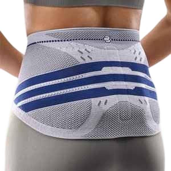 Image du produit Bauerfeind LumboTrain Waisted Gr3 titane (3)