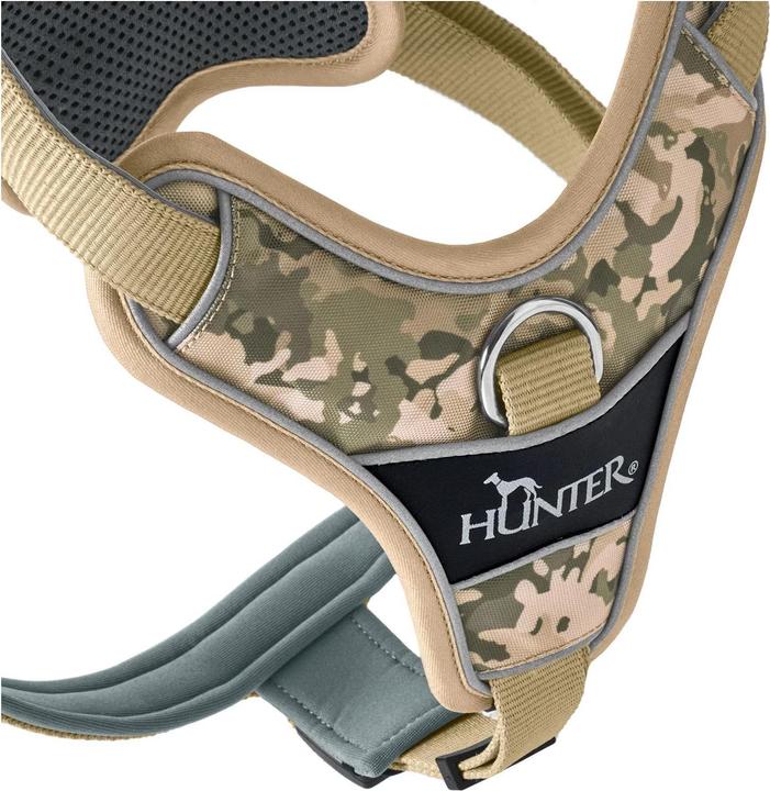 Immagine prodotto Hunter Pettorina mimetica Divo per cani Beige L-XL (Cane, Generale)
