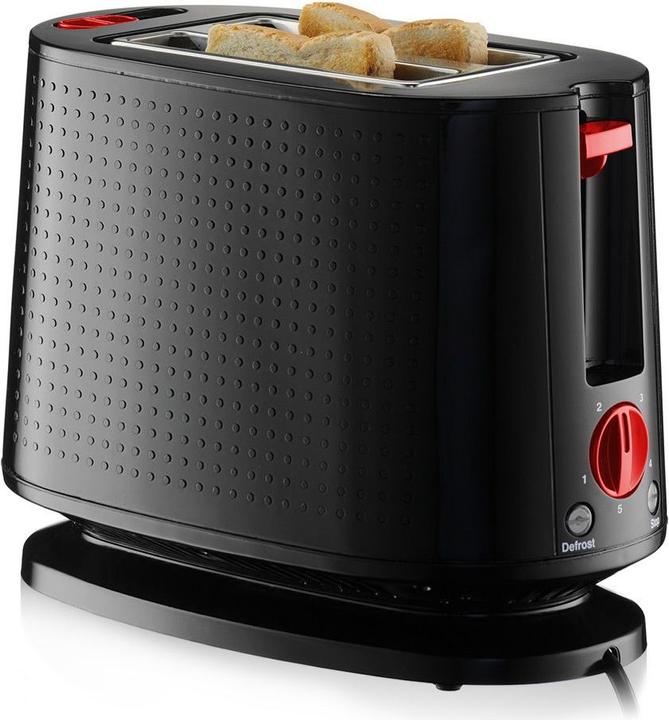 Actual product image Bodum BISTRO Toaster, 2 slices - Black (10709-01EURO-3)