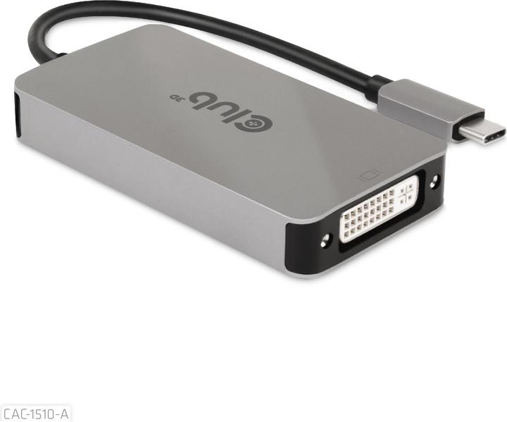 Actual product image Club 3D CAC-1510-A (DVI, 8.50 cm)