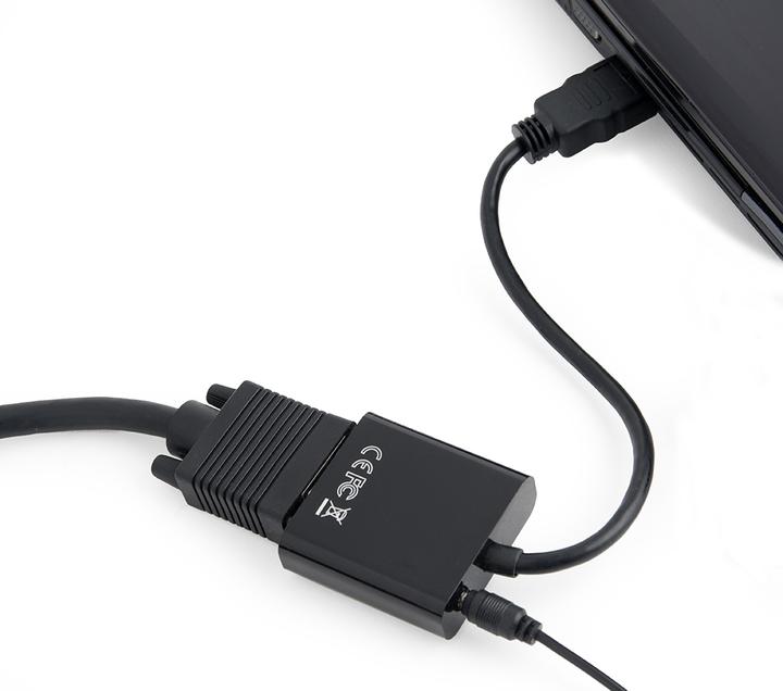 Immagine prodotto Gembird HDMI – VGA (HDMI, VGA, 4.50 cm)
