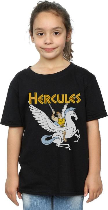 Image du produit Disney - T-shirt HERCULES WITH PEGASUS - Fille (152, 158)