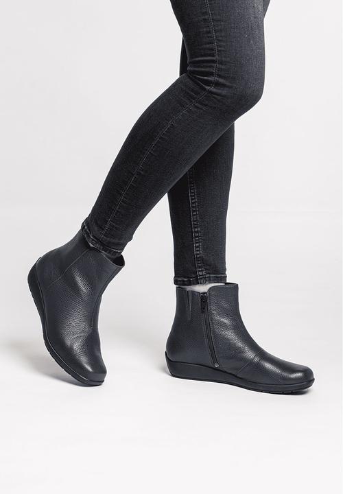 Actual product image Vitaform Stiefeletten Damen Weite H Hirschleder (39, 40, 41, 42, 43)