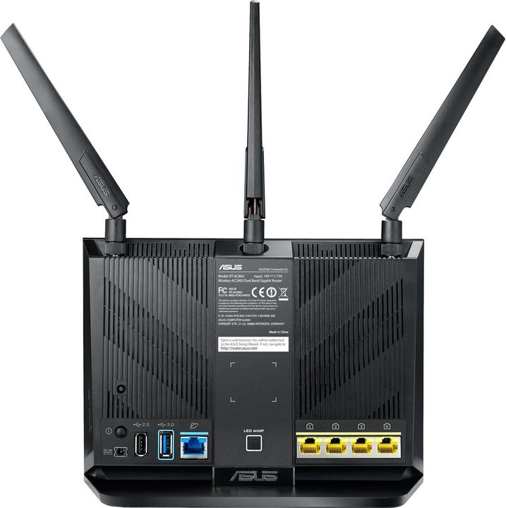 Actual product image ASUS RT-AC2900