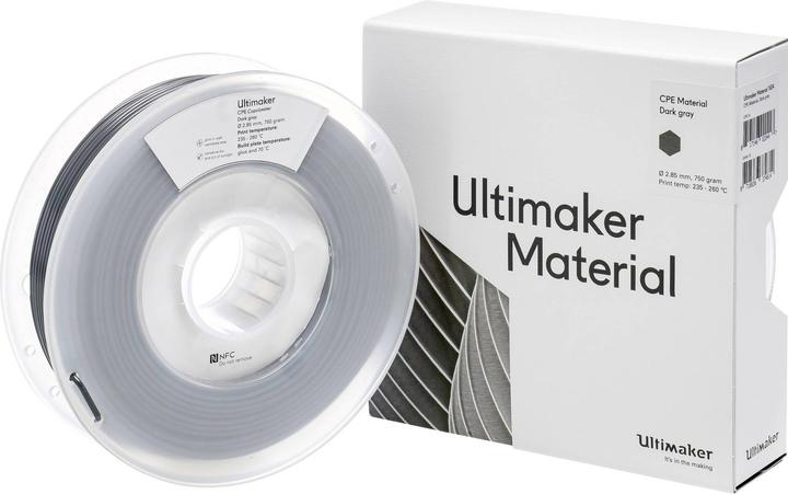 Immagine prodotto Ultimaker Cpe (CPE, 2.85 mm, 750 g, Grigio)