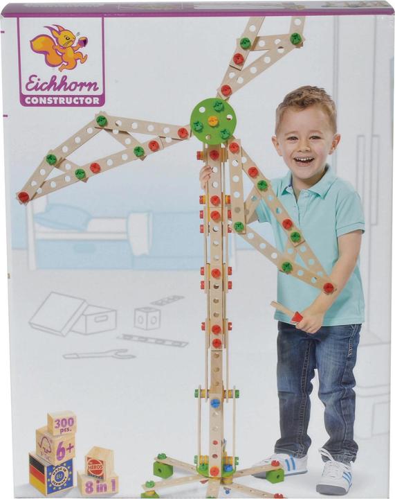 Actual product image Eichhorn Constructor, Windrad