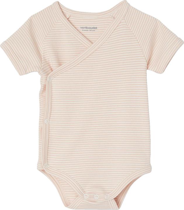 Actual product image Vertbaudet 5er-Pack Baby Wickelbodys Oeko-Tex (62)