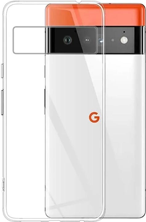 Actual product image PhoneLook Cover Rubber Silicone Gel Simple Super Clear Flexible (Google Pixel 6 Pro)