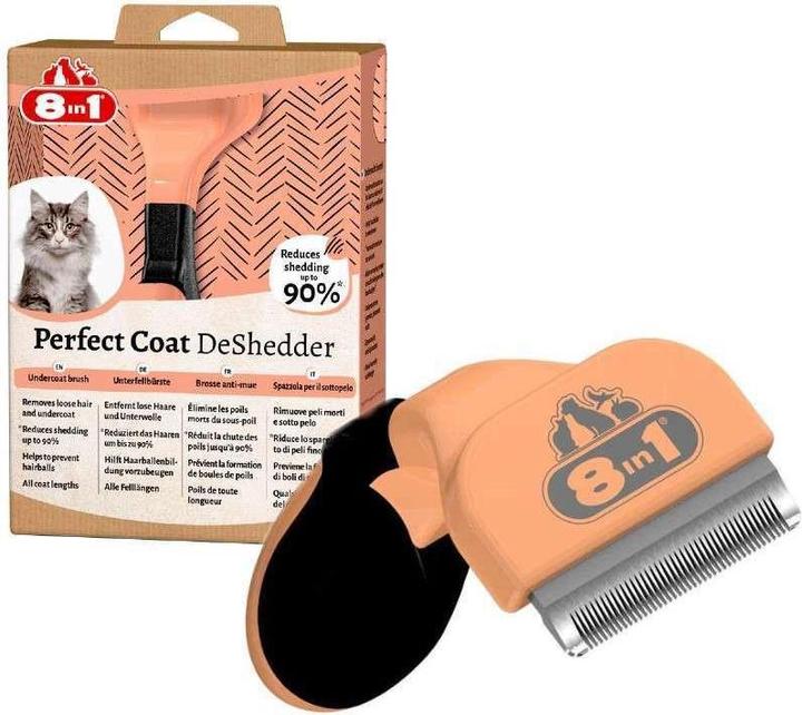 Actual product image 8in1 Perfect Coat Deshedder Cat (Cat)