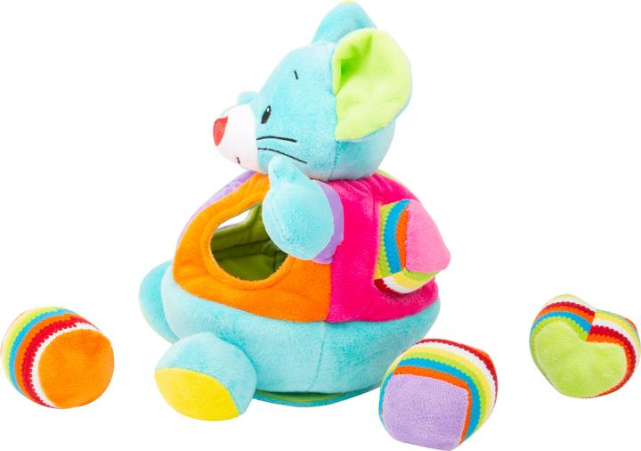 Produktbild small foot Stoffspielzeug Steck Maus
