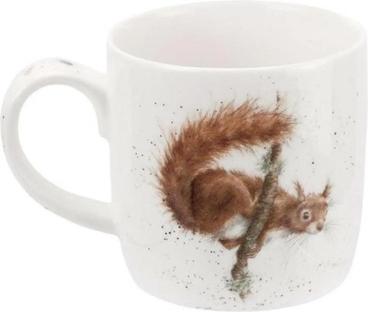 Actual product image Wrendale Design Mug Between Friends (Squirrel) (310 ml, 1 x)