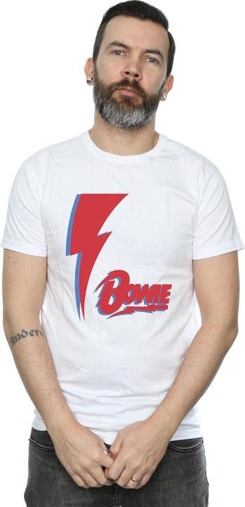 Image du produit David Bowie - T-shirt RED BOLT - Homme (S)