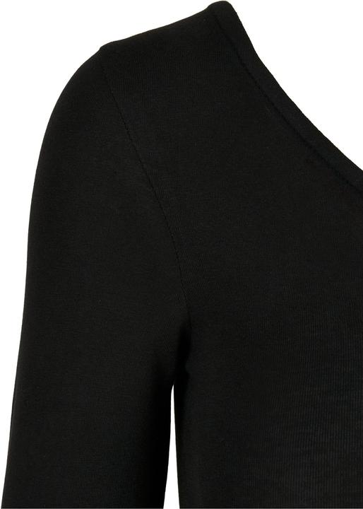 Produktbild Urban Classics Ladies Organic Asymmetric One Sleeve Body - 14111 (XXL)