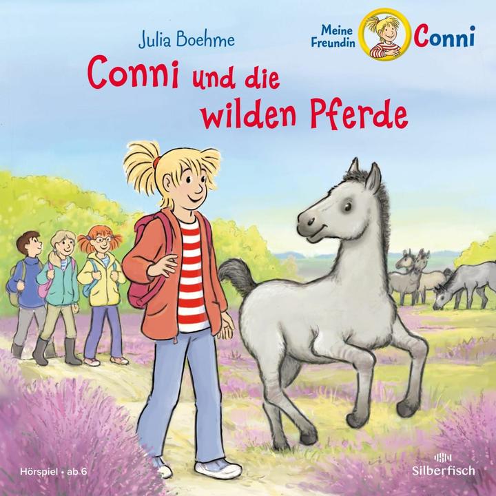 Actual product image Conni and the Wild Horses (Julia Boehme, German)