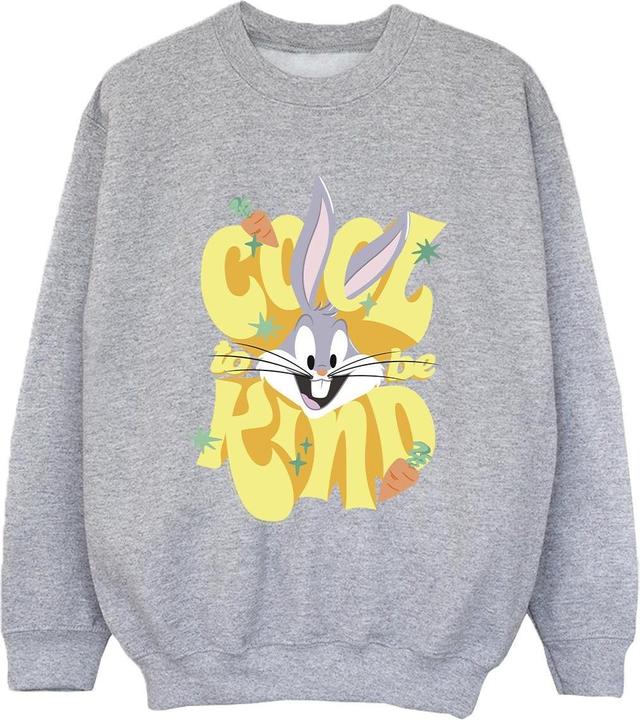 Actual product image Looney Tunes Boys Bugs Cool To Be Kind Sweatshirt (140, 146)