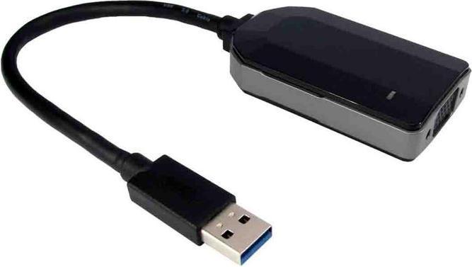 Immagine prodotto Rs Pro Adattatore da USB A a VGA, USB 3.0, 1 supportato (USB-A, 17.30 cm)