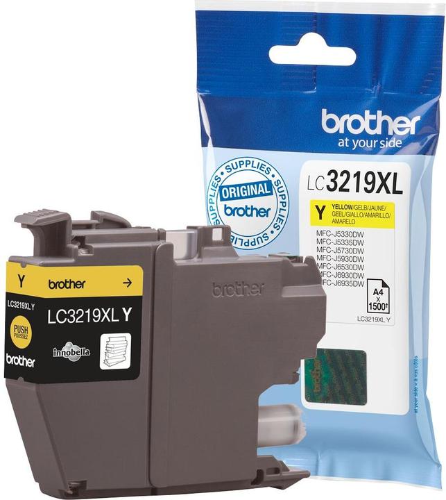 Produktbild Brother Lc-3219xly (Y)
