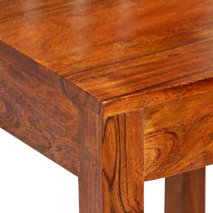 Image du produit VidaXL Esszimmerstühle 4 Stk. Massivholz mit