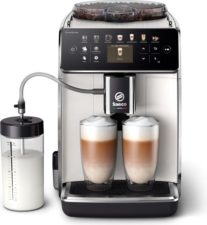 Actual product image Saeco Gran Aroma Sm6580/20 Pressure Express (EU plug)